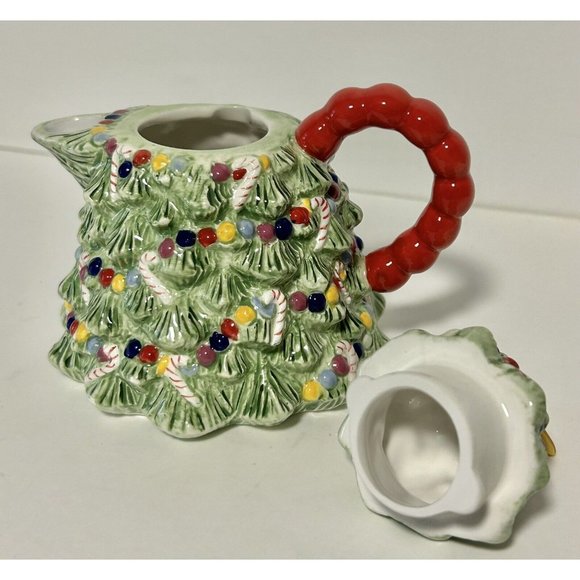 Christopher Radko Traditions Holiday Celebrations Christmas Tree Creamer  5" - Picture 6 of 7